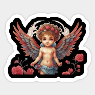 Cupid Sticker